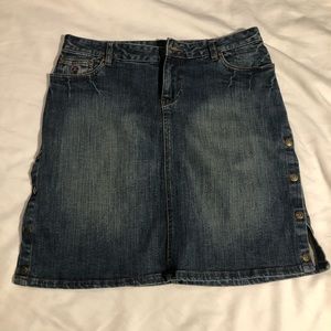 RocaWear jean skirt size 3/4